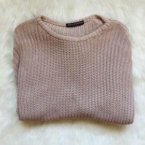 Brandy Melville Blush Sweater